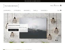 Tablet Screenshot of picturebritain.co.uk