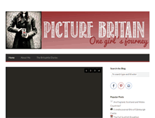 Tablet Screenshot of picturebritain.com